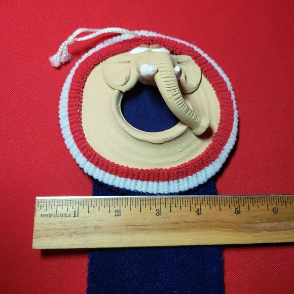 Elephant Stocking Ornament - Picture 10 of 12